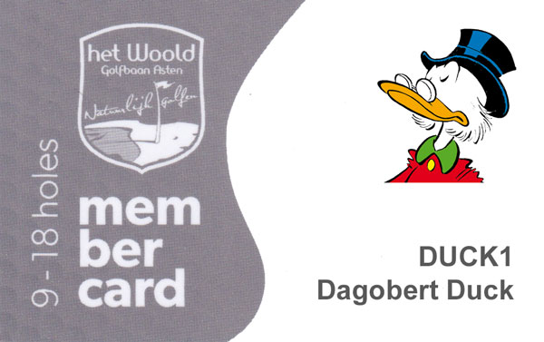 lidmaatschapskaart