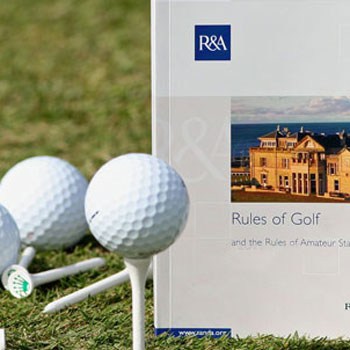 Golfregels 350