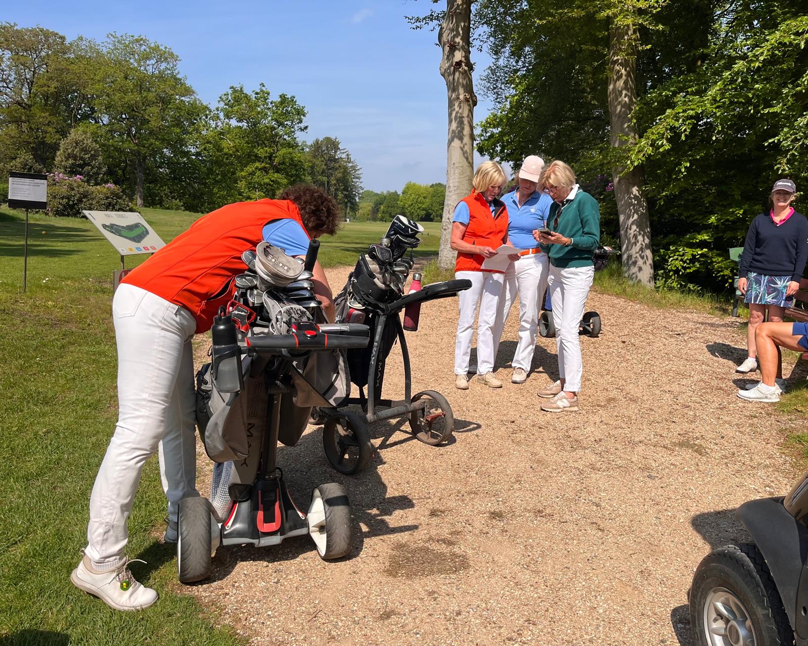 verwarring bij de start